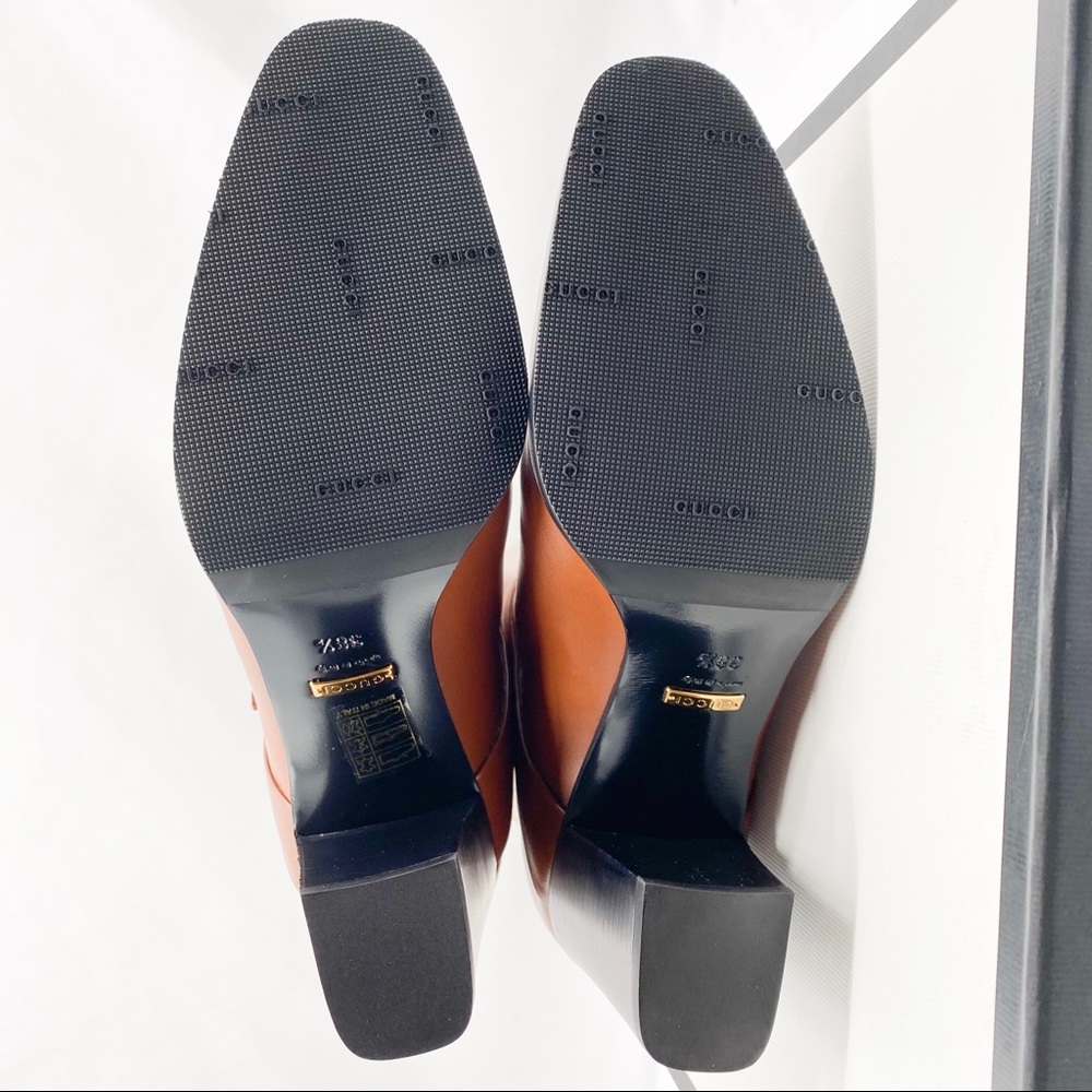 Gucci Rosie Riding Boot 596855 1WM00 28343🔥🔥🔥 - Picture 10 of 16